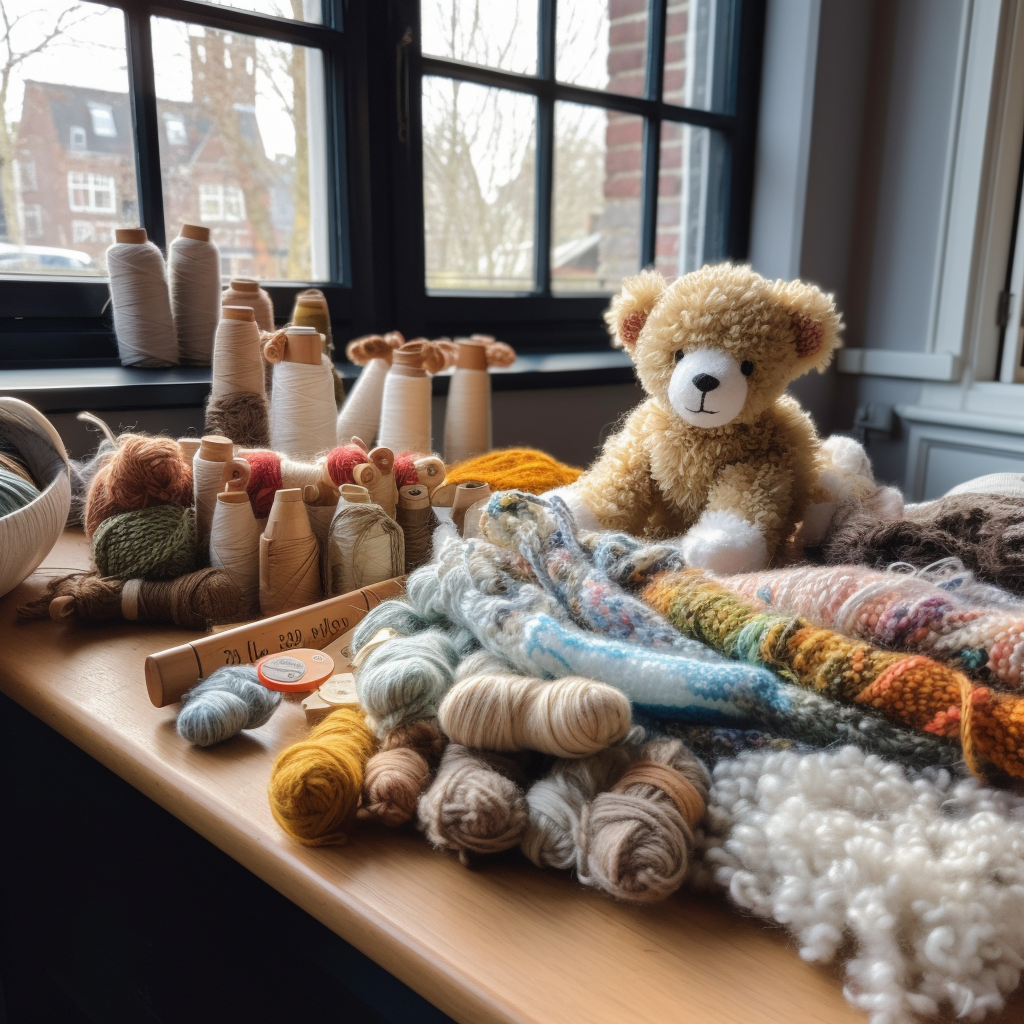 Handwerken als bindmiddel: een nieuwe kijk op ouderschap