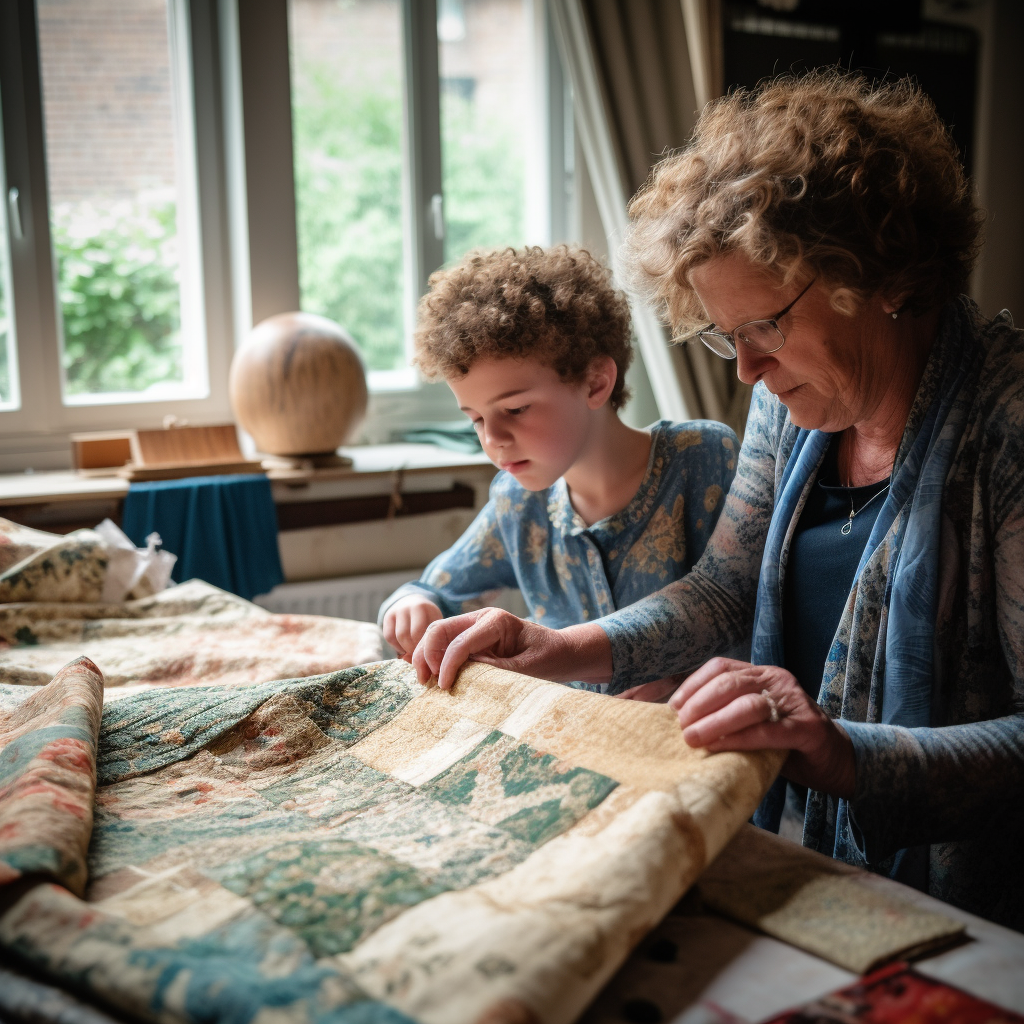 Van draad tot hart: ouderschap en de magie van handwerk