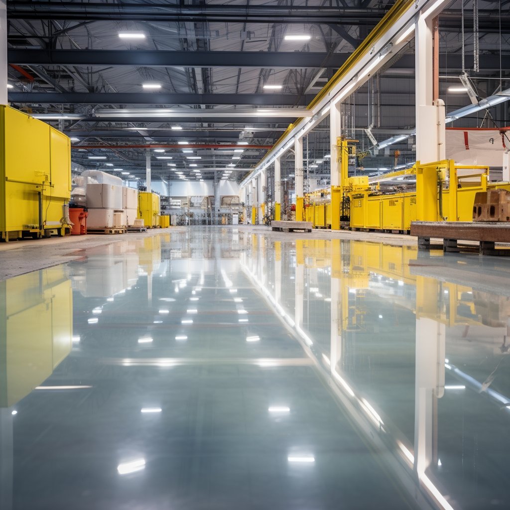 De magie van vloercoating: Epoxy kopen voor een geweldige transformatie