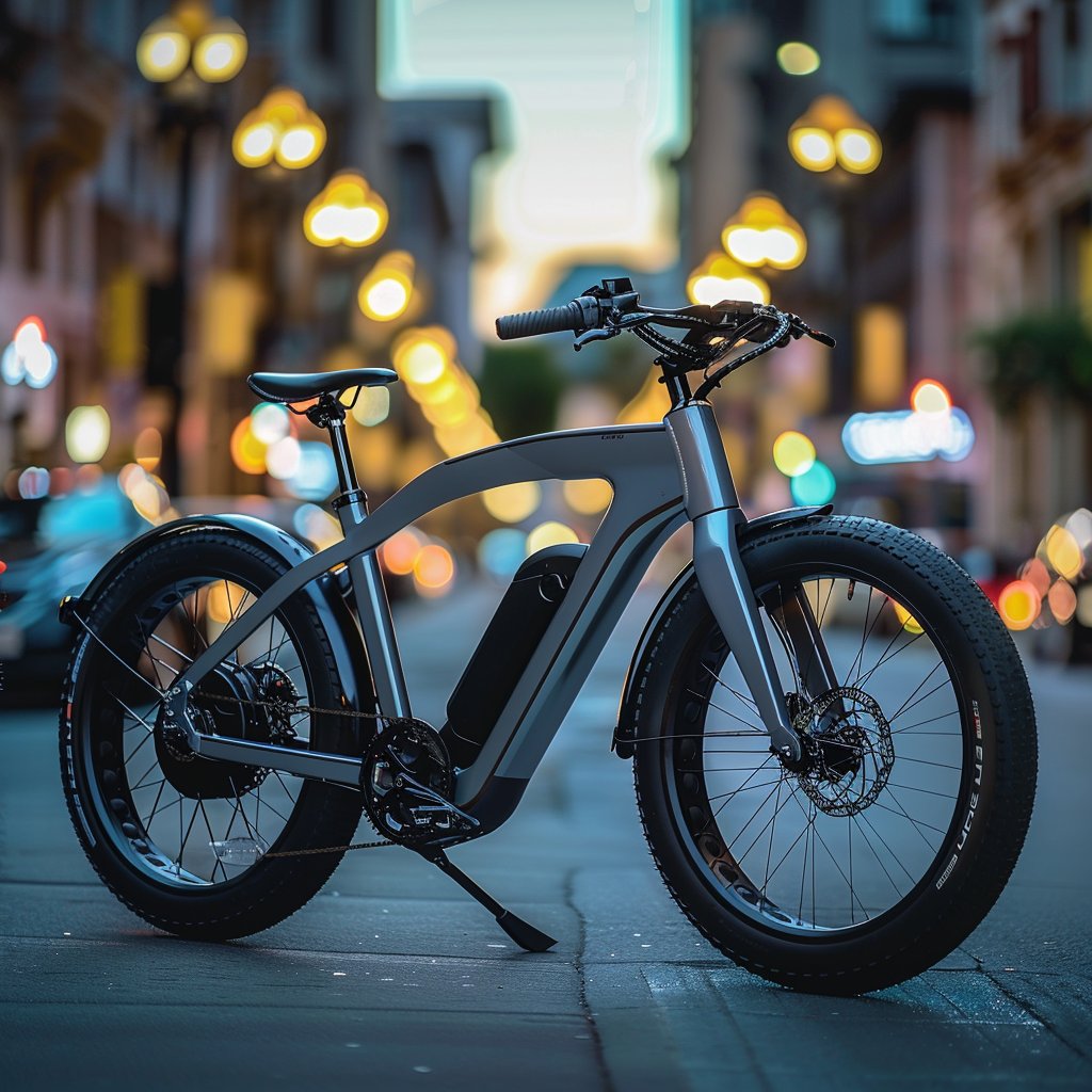Elektrische fietsen nemen de straten over